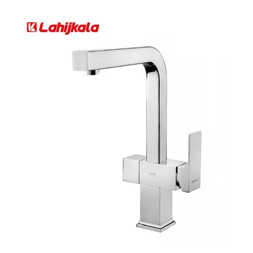 شیر دومنظوره شودر مدل آتلانتیک کروم و کروم مات