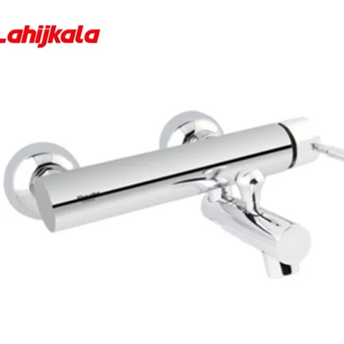 شیر حمام شودر مدل مارینو کروم