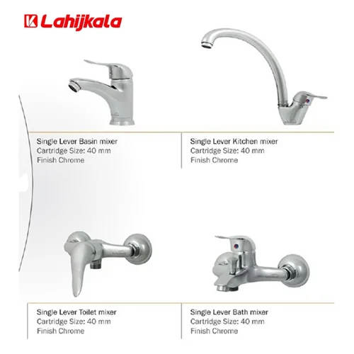 ست شیرآلات سیتکو مدل 100 کروم