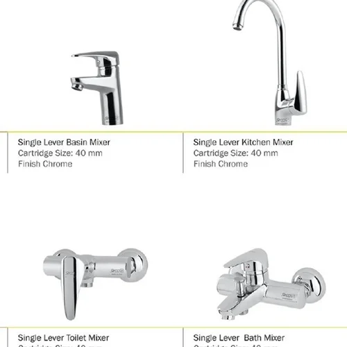 ست شیرآلات سیتکو مدل 620 کروم