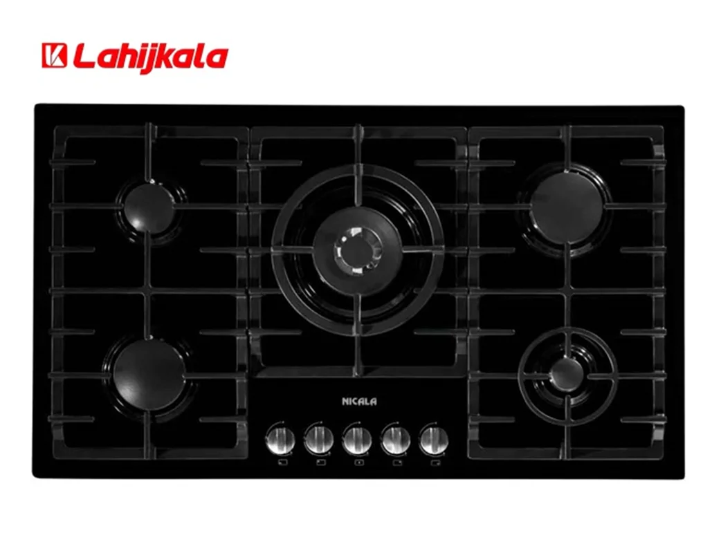 گاز صفحه ای شیشه ای نیککالا مدل GGH-301