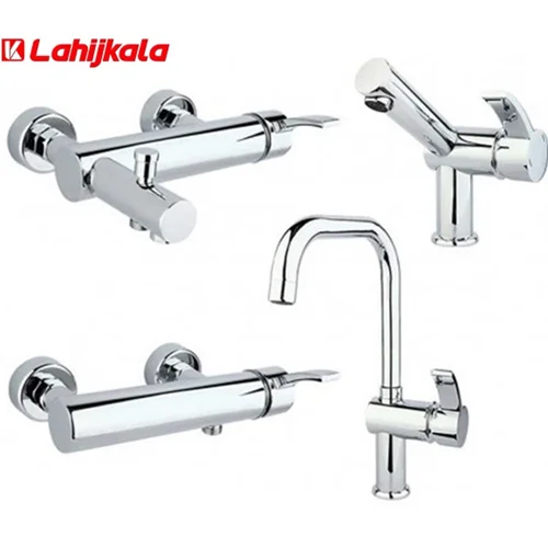 ست شیرآلات راسان مدل تندیس کروم