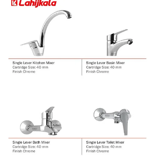 ست شیرآلات سیتکو مدل 150 کروم