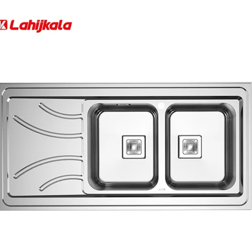 سینک ظرفشویی استیل روکار آلتون مدل SR-۱۲۰۳