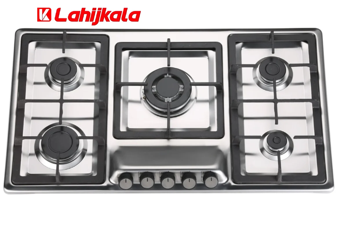 اجاق گاز استیل عمارت مدل EG550