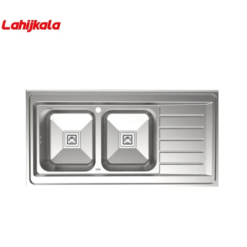 سینک استیل روکار کن مدل 9102