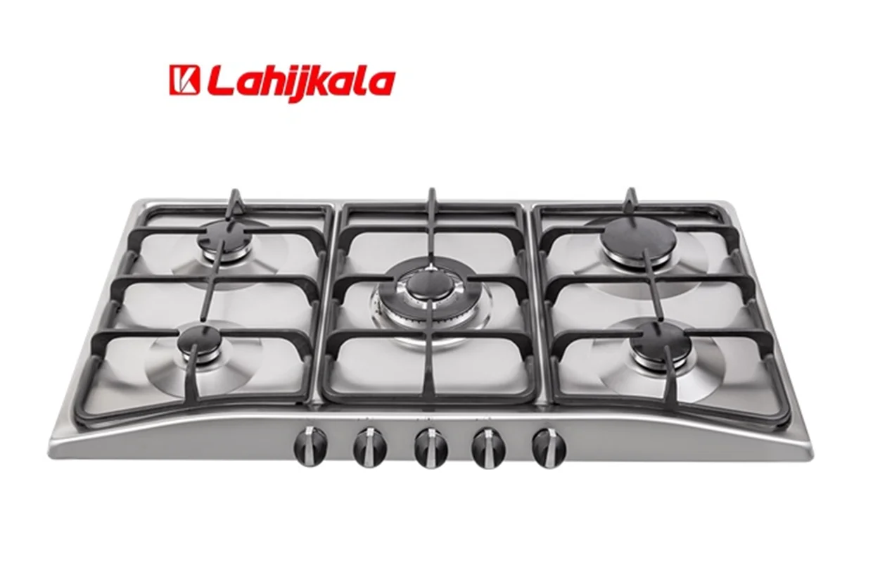 اجاق گاز استیل درسا مدل رایکا