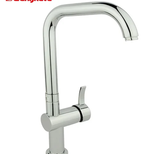 شیر ظرفشویی راسان مدل تندیس کروم