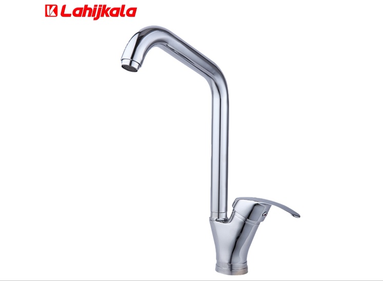 شیر ظرفشویی زرشام مدل اونیکس کروم