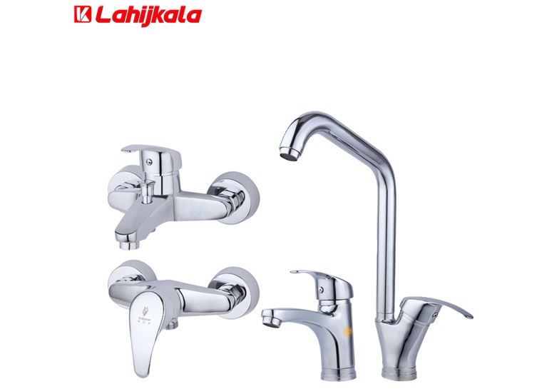 ست شیرآلات اونیکس مدل اونیکس کروم